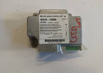 Crash data Kia cee'd sterownik airbag/ poduszek 959101H000