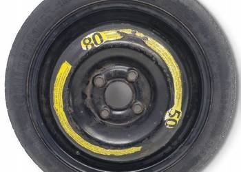 KOŁO DOJAZDOWE ZAPASOWE Ibiza II Polo III 105/70 R14 4x100 6N0601025G zapas