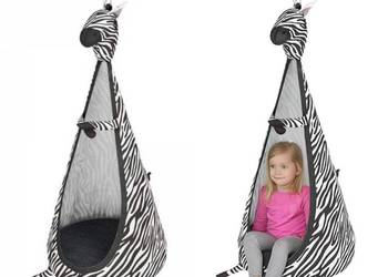 huśtawka kokon Zebra