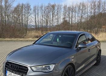 Audi a3 8v 1.4 tfsi automat sedan