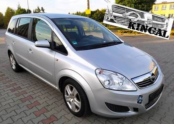 Opel Zafira 1.6 benzyna 2009r 7 osobowy