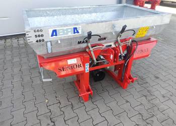 Mocny Rozsiewacze dwutarczowe poj. 400 do 1700l