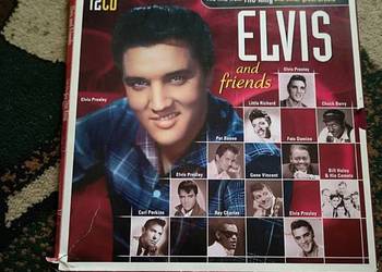 Płyty CD, Album - Elvis Presley i przyjaciele .