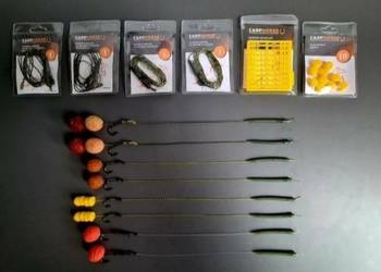 Przypony karpiowe zestaw na amura I karpia