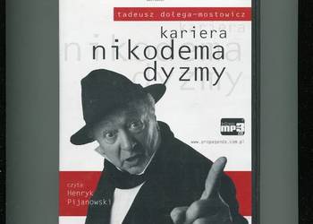 Kariera Nikodema Dyzmy - Dołęga Mostowicz Książka czytana Kariera Nikodema Dyzmy - Dołęga Mostowicz Książka czytana