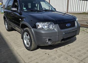 Ford Maverick 4x4 2.3 klima hak