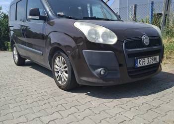 Fiat Doblo Multijet 2,0 2010 5 osob OC PT