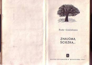 (8326) ZNAJOMA ŚCIEŻKA – TEODOR GOŹDZIKIEWICZ