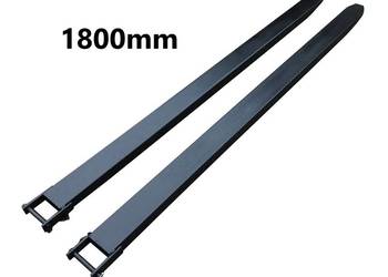 Przedłużka 1800mm do widły 80x40 mm do wózków widłowych