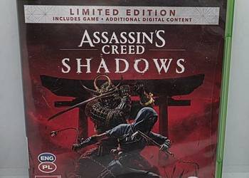 Gra Assasins Creed Shadows Xbox Series X