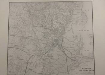 ( 1272. ) Plany I Mapy Szczecina Od XVII Do XX Wieku Nr 10