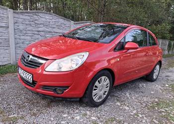 Opel Corsa 1.4 klimatyzacja 130.000 km 2007r