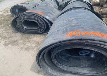 Gumowe maty na utwardzenie terenu 3cm grubości droga tymczasowa