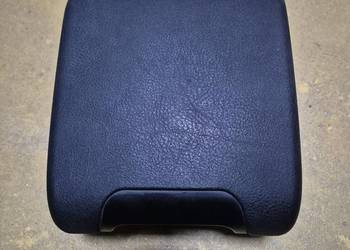 BMW E39 podłokietnik przedni skóra schowek