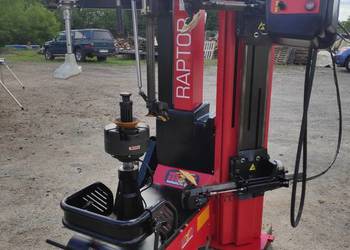 Montażownica do kół Mondolfo Ferro Raptor SUPER AUTOMAT