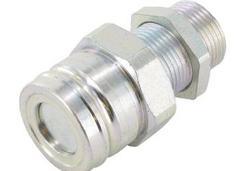 Szybkozłącze płaskie układu hamulcowego VF wtyczka 3/8" gwint grodziowy M2…