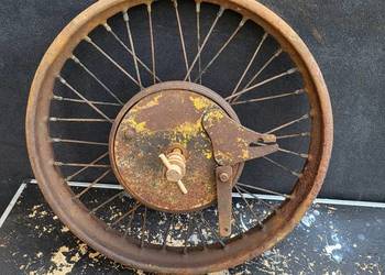 KOŁO PRZÓD ZUNDAPP FN AJS BSA SAROLEA TERROT MOTOBECANE