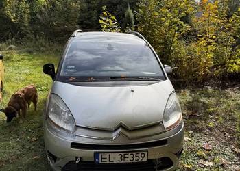 Citroen c4 grand 1.6 hdi aut . Całość lub na czesci