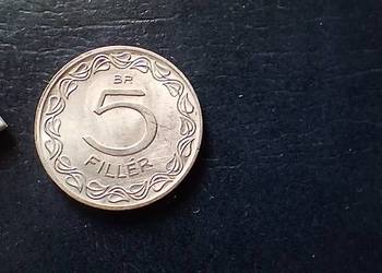 Stare monety 5 filler 1970 Węgry