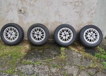 Felgi Ford Fiesta Focus Escort KBA 43666 6J x15 H2 ET40 96SX1007EA BORBET