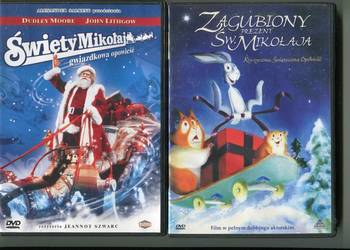 Święty Mikołaj , Zagubiony prezent Św. Mikołaja 2 filmy DVD