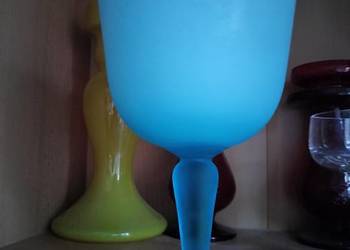 Błękitny puchar oszroniony empoli, niebieski Błękitny puchar oszroniony empoli, niebieski