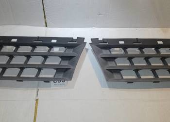 grill atrapa nerka zderzaka przód komplet Renault Scenic 2 r.03-06
