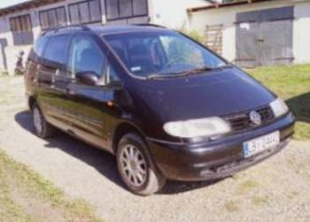 Sharan 1.9 tdi okazja sprawny
