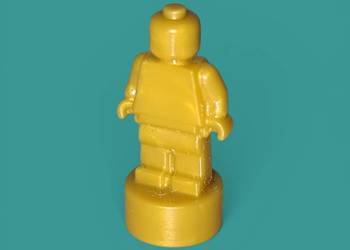 Lego Statuetka/Trofeum 90398