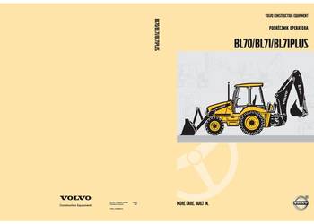 koaprkoładowarka VOLVO BL70 BL71 BL71PLUS