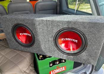 Subwoofer Evidence skrzynia basowa audio 1600 WATT