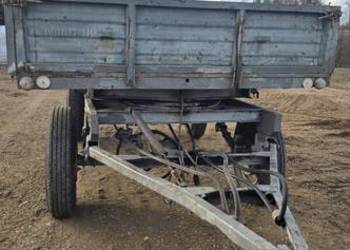 Przyczepa wywrotka d47 zarejestrowana ubezpieczona transport