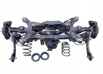 Zawieszenie tylne kompletne belka most tył Hyundai Santa Fe III 3 2.2 CRDI