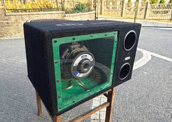 Skrzynia basowa bassowa subwoofer tuba Axton AW12, Wysyłka darmowa!