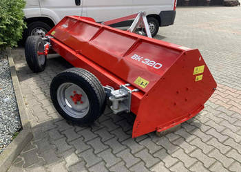 Mulczer Kuhn BK320, wałek WOM w komplecie