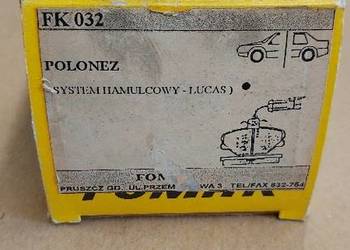 Klocki hamulcowe polonez  system lucas