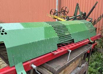 osłona wentylatora wialni john deere 1450 cws oryginalna kombajnu kukurydzy