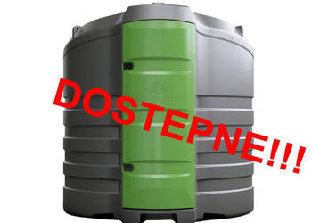 ZBIORNIK DWUPŁASZCZOWY NA ON 2500L FUELMASTER DOSTEPNY !!!