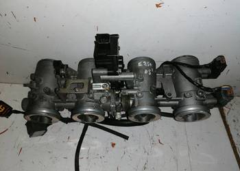Kawasaki Z750 wtryski przepustnice