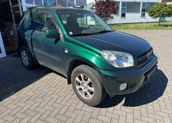 Toyota RAV-4 * 4X4 * benzyna 2.0VVT-i * z Niemiec * BARDZO ŁADNA * II (200…