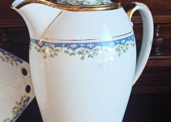 Dzbanek KPM Germany. Syg. z lat 1904-1927. Do czekolady.