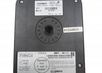 MODUŁ BLUETOOTH 8M5T-19C112-BN RX-42  Ford Fiesta Mk7 (2008-2016)