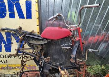 Motorynka delta zarejestrowana