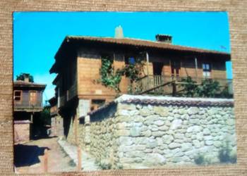 NESEBYR - MIASTO NAD MORZEM CZARNYM W OBWODZIE BURGAS