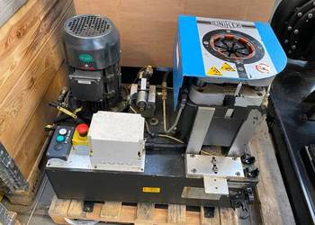 Prasa hydrauliczna do węży, zakuwarka uniflex m260