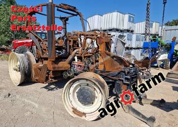 New Holland T7050 części, skrzynia biegów, silnik