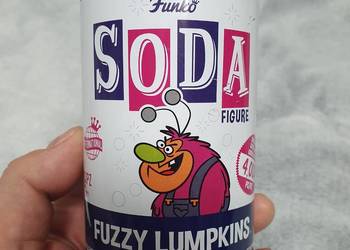 Funko soda figure fuzzy lumpkins