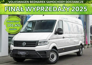 Volkswagen Crafter FL Furgon L4 2.0 TDI 177 KM Wysoki Dach, Automat Dostęp…