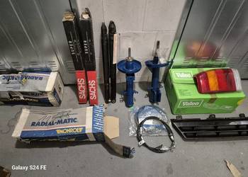 Amortyzatory tył SACHS Opel Omega A & Senator B