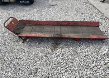 Taśma podajnik taśmociąg FELLA-WERKE  380v ok. 2,5m
